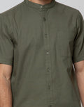 Cole Short Sleeve Koko Solid Slub