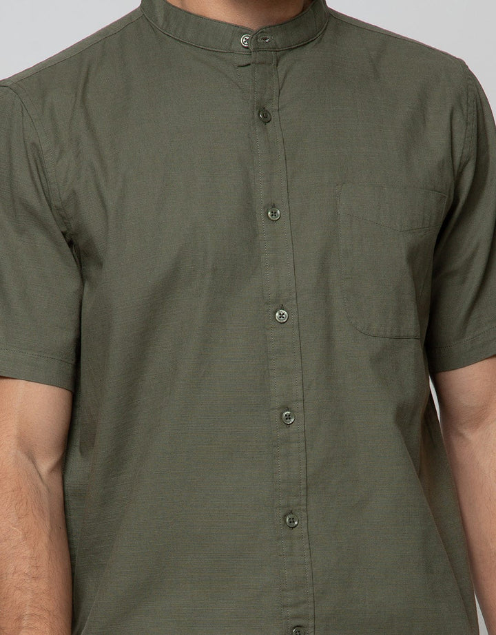 Cole Short Sleeve Koko Solid Slub
