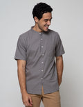 Cole Short Sleeve Koko Solid Slub