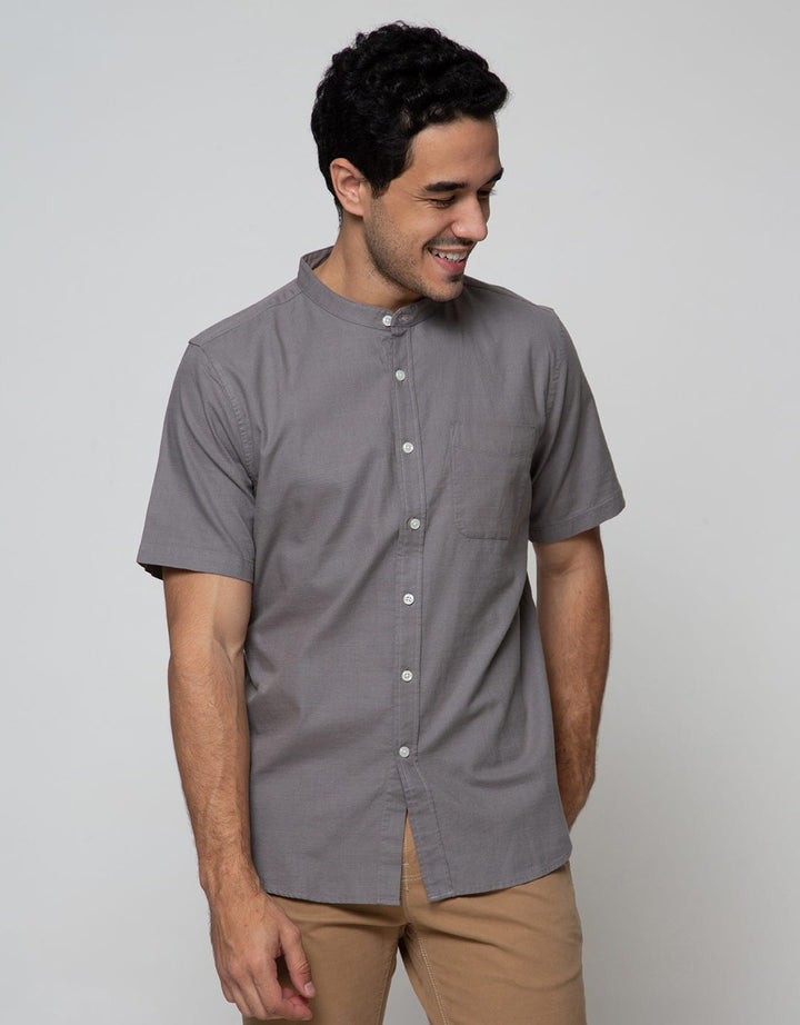 Cole Short Sleeve Koko Solid Slub