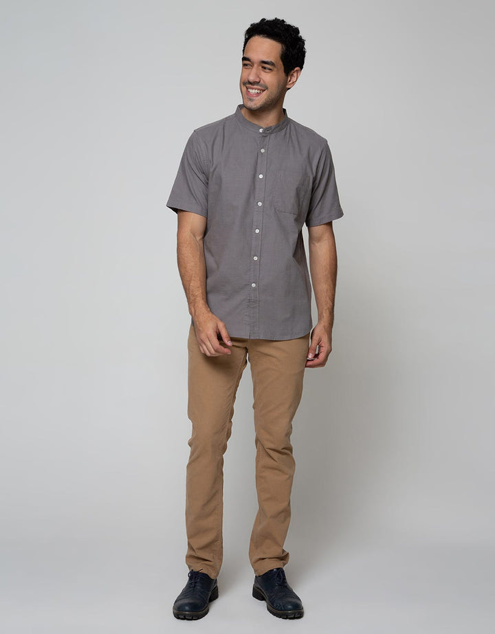 Cole Short Sleeve Koko Solid Slub