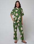St. Yves Short Sleeve Pyjama Pants Sunflower
