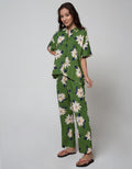 St. Yves Short Sleeve Pyjama Pants Sunflower