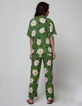 St. Yves Short Sleeve Pyjama Pants Sunflower