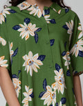 St. Yves Short Sleeve Pyjama Pants Sunflower