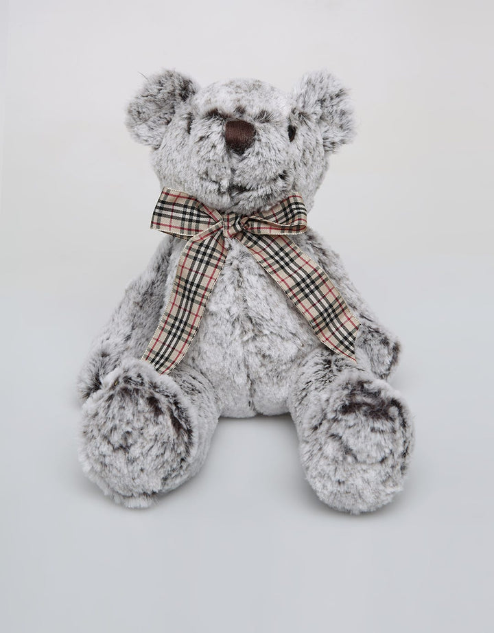 Little M Animal Plush Bear Two Tone Color 12"