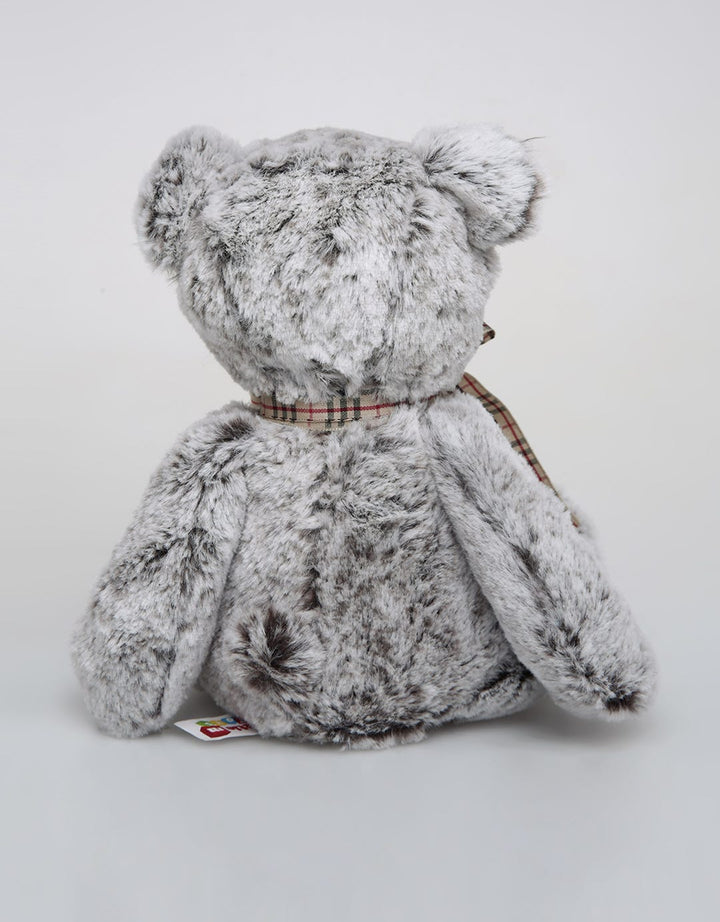 Little M Animal Plush Bear Two Tone Color 12"