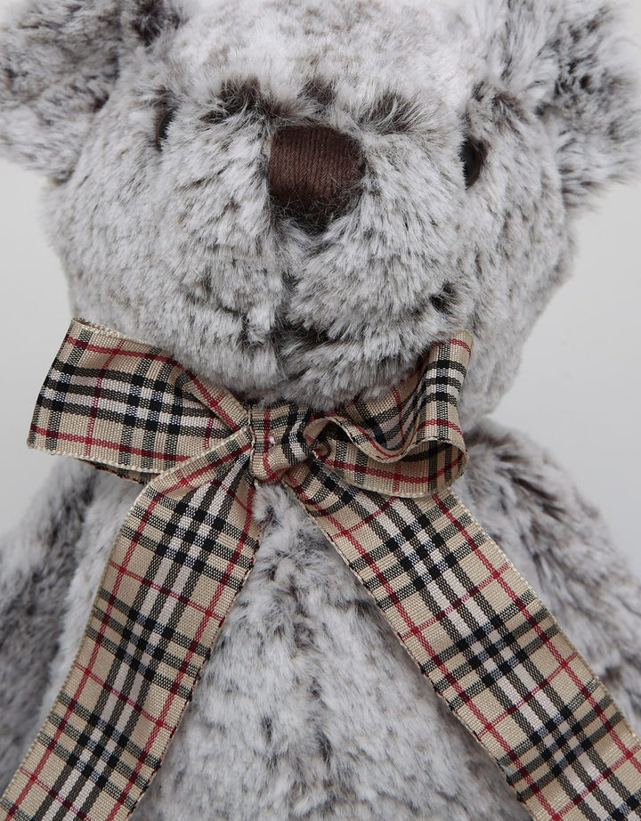 Little M Animal Plush Bear Two Tone Color 12"