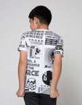 Star Wars Print Storm Short Sleeve T-Shirt