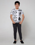 Star Wars Print Storm Short Sleeve T-Shirt
