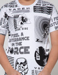 Star Wars Print Storm Short Sleeve T-Shirt