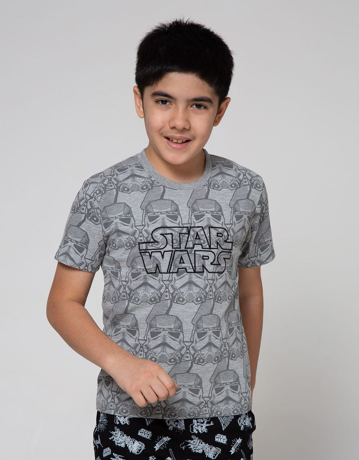Star Wars Print Trooper Short Sleeve T-Shirt