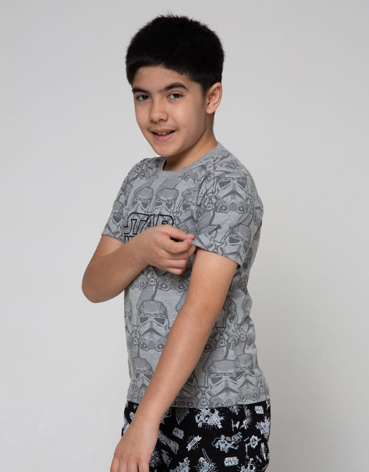 Star Wars Print Trooper Short Sleeve T-Shirt