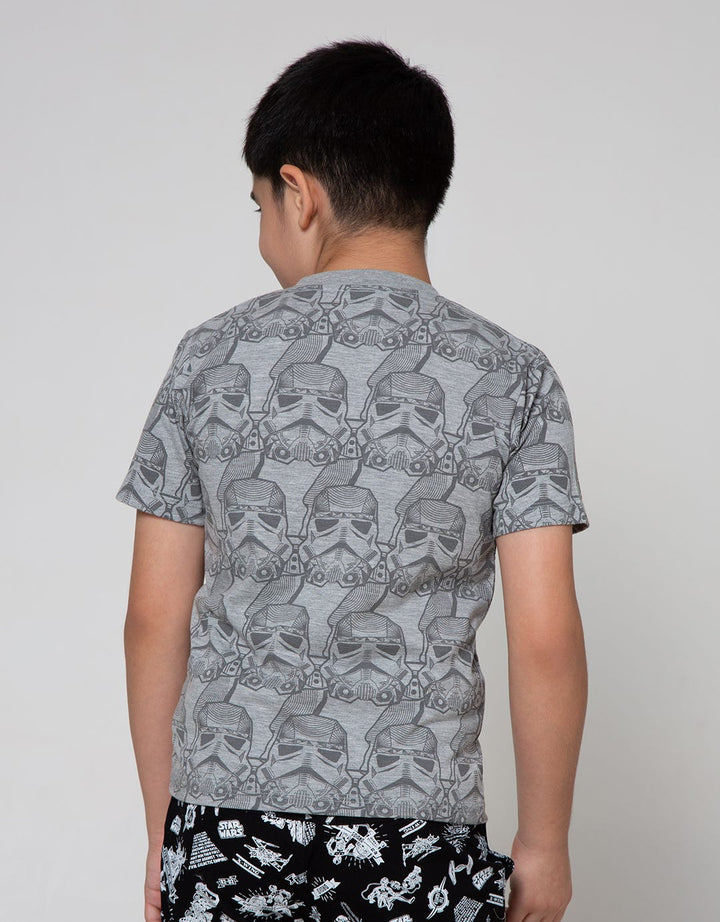 Star Wars Print Trooper Short Sleeve T-Shirt