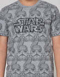 Star Wars Print Trooper Short Sleeve T-Shirt