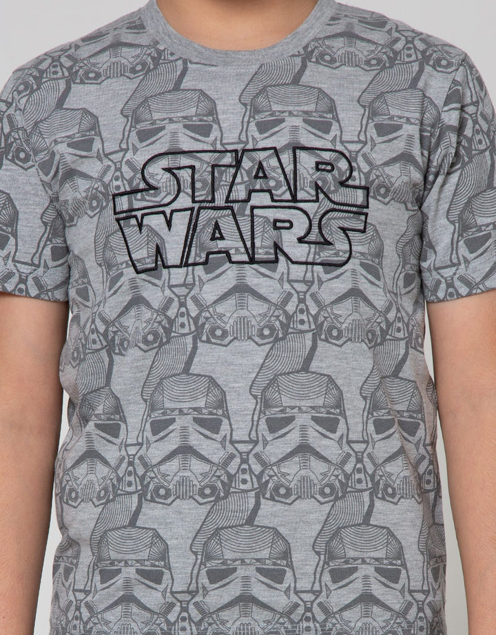 Star Wars Print Trooper Short Sleeve T-Shirt