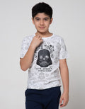 Star Wars Print Darth Short Sleeve T-Shirt