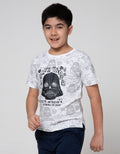 Star Wars Print Darth Short Sleeve T-Shirt