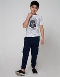 Star Wars Print Darth Short Sleeve T-Shirt