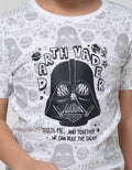 Star Wars Print Darth Short Sleeve T-Shirt