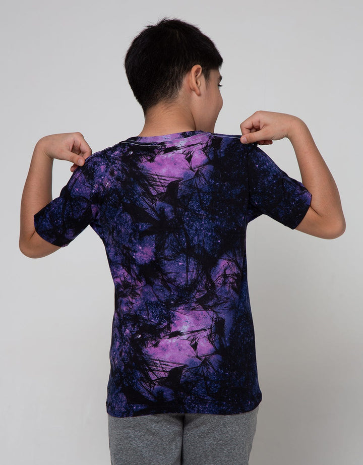 Star Wars Logo Huruf Short Sleeve T-Shirt