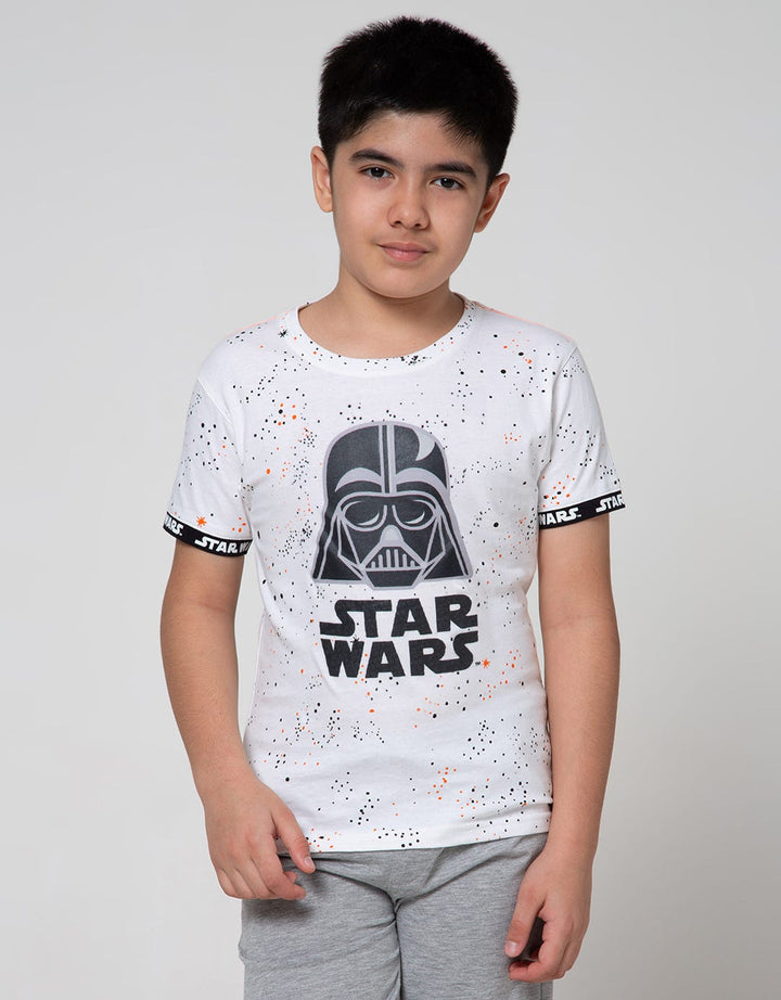 Star Wars T-Shirt Sw Logo Darth