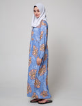 St. Yves Long Sleeve Maxi Dress Big Monstera
