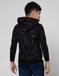 Star Wars Sweater Hood Logo Print Dot