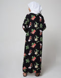 St. Yves Long Sleeve Maxi Dress Flower In Jail