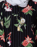 St. Yves Long Sleeve Maxi Dress Flower In Jail