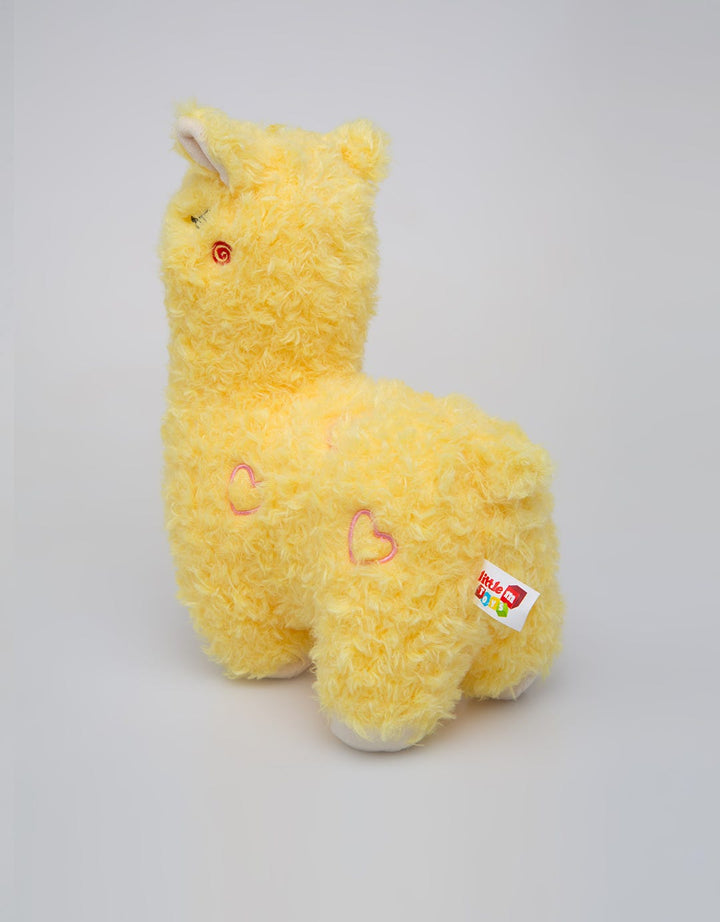 Little M Animal Plush Standing Alpacha 28 Cm