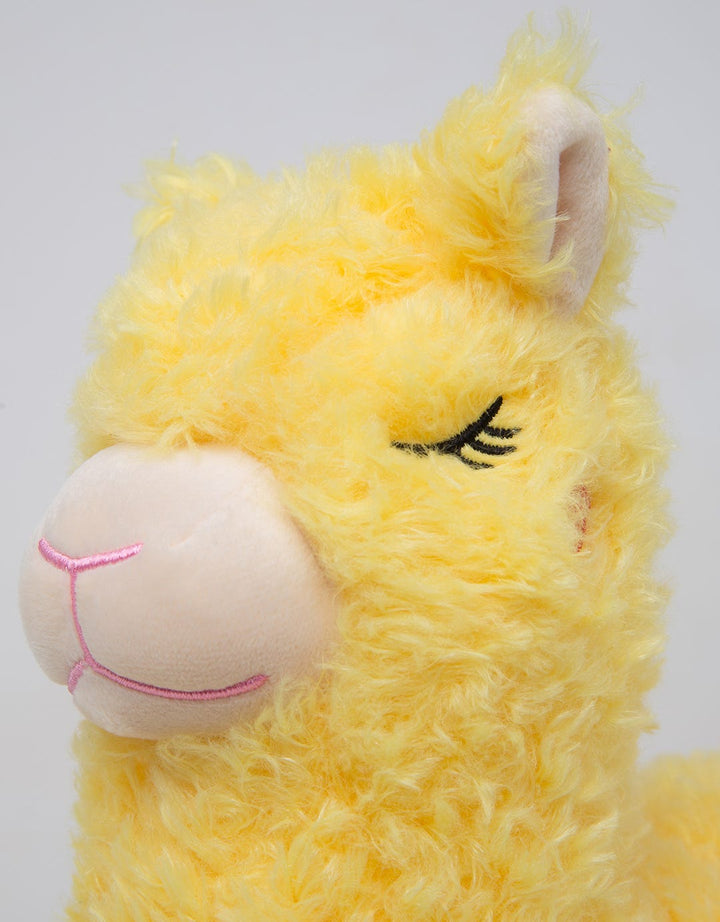 Little M Animal Plush Standing Alpacha 28 Cm