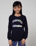 Aero Sweatshirt Never Stop Dreaming