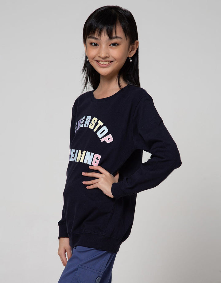 Aero Sweatshirt Never Stop Dreaming