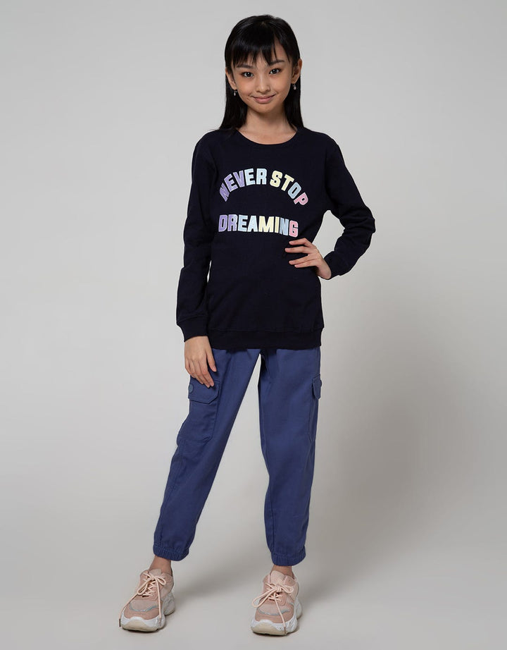 Aero Sweatshirt Never Stop Dreaming