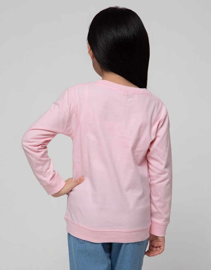 Little M Long Sleeve T-Shirt Tie Dye Bear Head