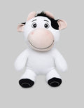 Little M Animal Plush Animal Herbi Cow Sp 11"