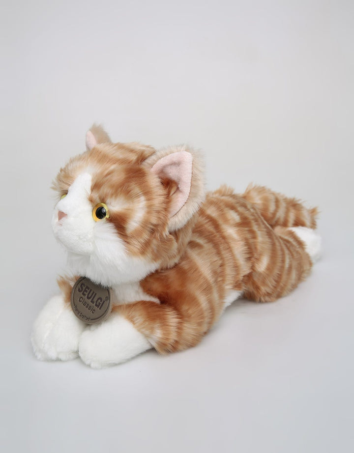 Little M Animal Plush Cat Mio Lying 10"