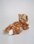 Little M Animal Plush Cat Mio Lying 10"