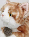Little M Animal Plush Cat Mio Lying 10"