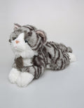 Little M Animal Plush Cat Mio Lying 10"