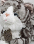Little M Animal Plush Cat Mio Lying 10"