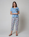 Disney Daisy And Minnie Short Sleeve Pyjama Pants