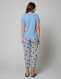 Disney Daisy And Minnie Short Sleeve Pyjama Pants