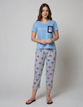Disney Daisy And Minnie Short Sleeve Pyjama Pants