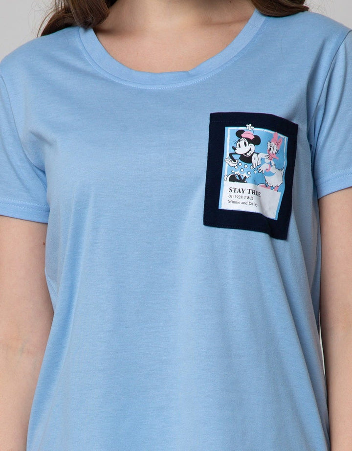 Disney Daisy And Minnie Short Sleeve Pyjama Pants