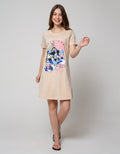 Disney Mickey Togetherness Short Sleeve Midi Dress