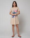 Disney Mickey Togetherness Short Sleeve Midi Dress