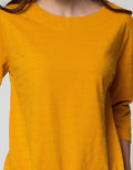 Connexion Drawstring Textured T-Shirt