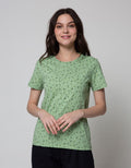 Connexion Short Sleeve T-Shirt Coconut Print
